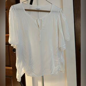 Perfect white blouse by velvet by graham and spencer. Small
